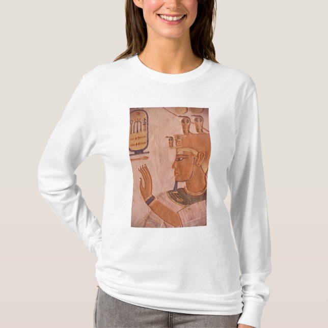 Afrika, Ägypten, Tal der Könige. Grabwand T-Shirt (Vorderseite)