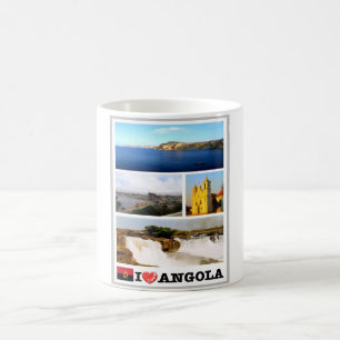 Afrika - Angola - Angola - I Liebe Kaffeetasse