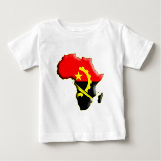 AFRIKA: ANGOLA BABY T-SHIRT