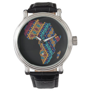 Afrika Armbanduhr