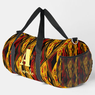 Afrika Ashanti Akan Ghana Ethnisches Muster 1 Duffle Bag