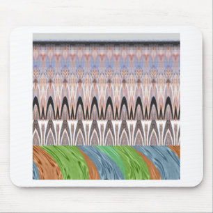 Afrika Asien traditionelles Muster Mousepad
