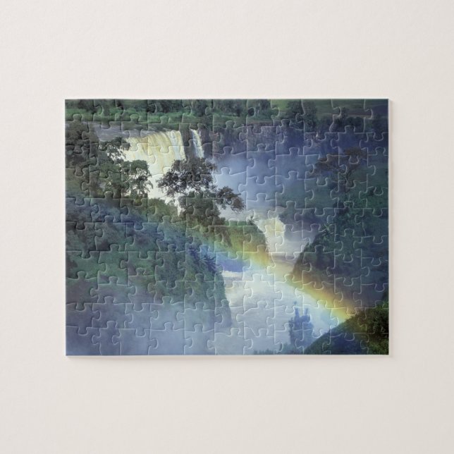 Afrika, Äthiopien, Blauer Nil, Cataract. (Horizontal)