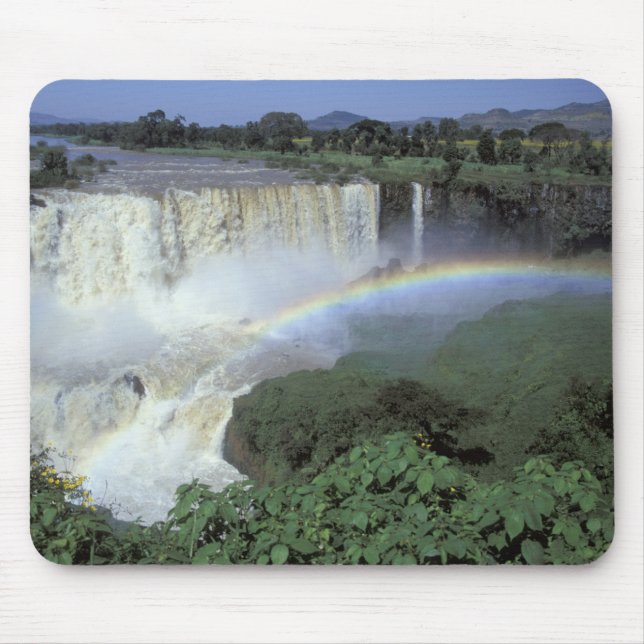 Afrika, Äthiopien, Blauer Nil, Cataract.2 Mousepad (Vorne)