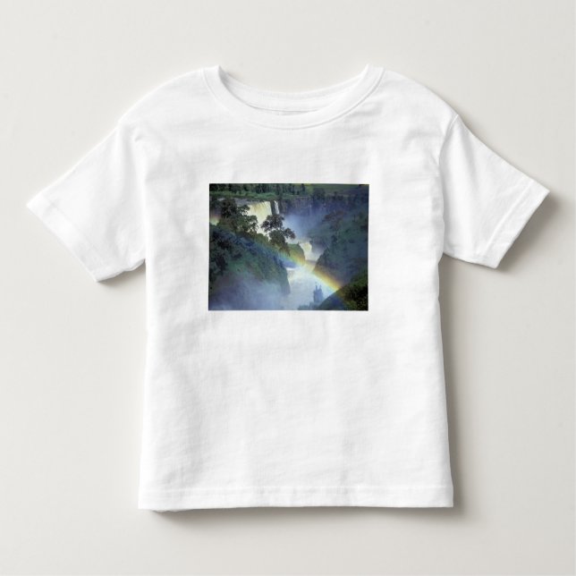 Afrika, Äthiopien, Blauer Nil, Cataract. Kleinkind T-shirt (Vorderseite)