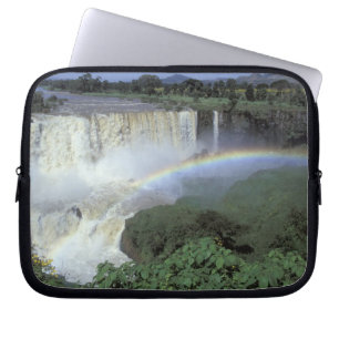 Afrika, Äthiopien, Blauer Nil, Katarakt. 2 Laptopschutzhülle
