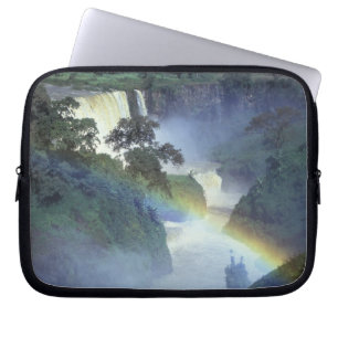 Afrika, Äthiopien, Blauer Nil, Katarakt. Laptopschutzhülle