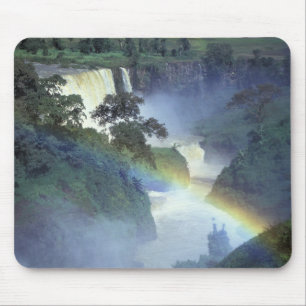 Afrika, Äthiopien, Blauer Nil, Katarakt. Mousepad