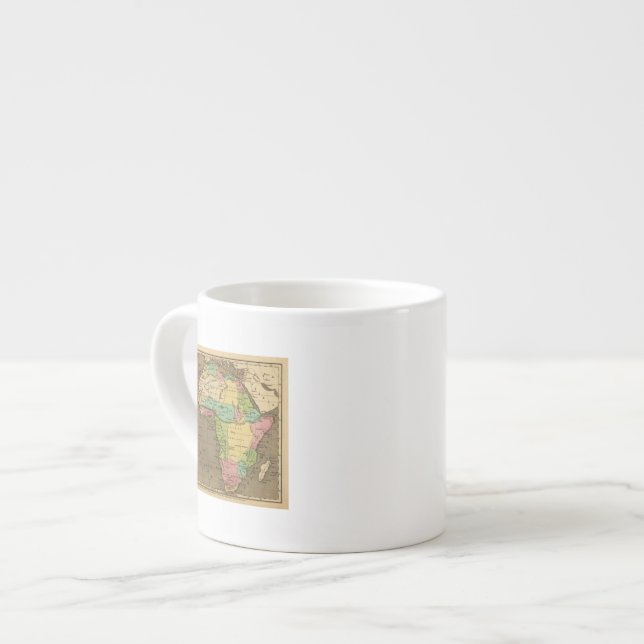 Afrika, atlantisch espressotasse (Vorderseite Links)