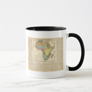 Afrika-Atlas-Karte 2 Tasse