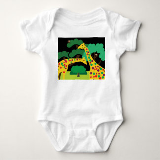 Afrika Baby Strampler