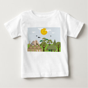 Afrika Baby T-shirt
