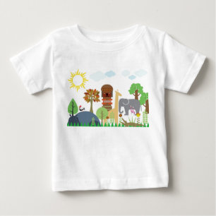 Afrika Baby T-shirt