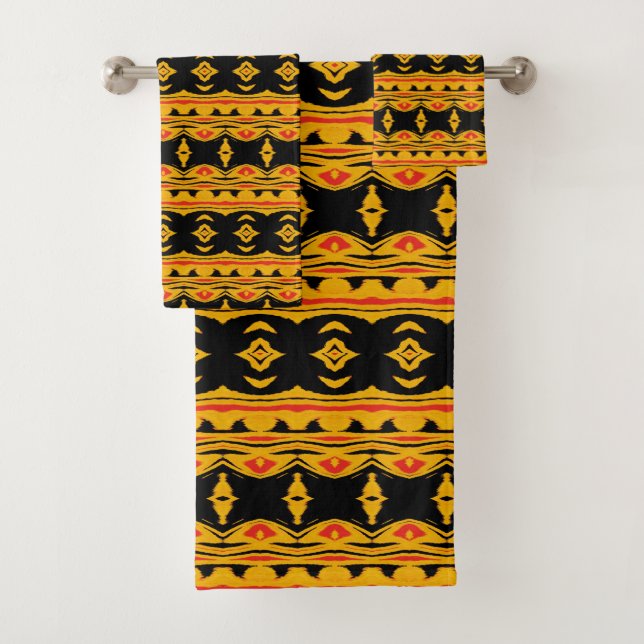 Afrika Badhandtuch Set (Insitu)