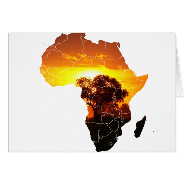 Afrika-Baum (Vorderseite (Horizontal))