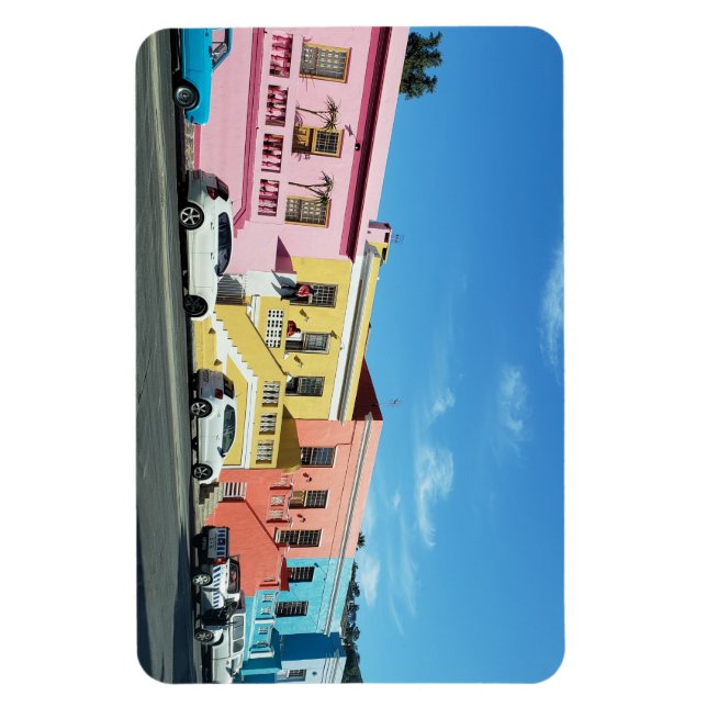 Afrika - Bo-Kaap Kapstadt Magnet (Vertikal)