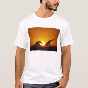 Afrika, Botsuana, Chobe-Nationalpark, Giraffe 2 T-Shirt