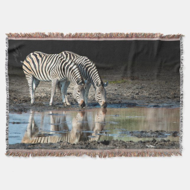 Afrika, Botswana, Okavango Dreieck, Davison Lager Decke (Vorderseite)