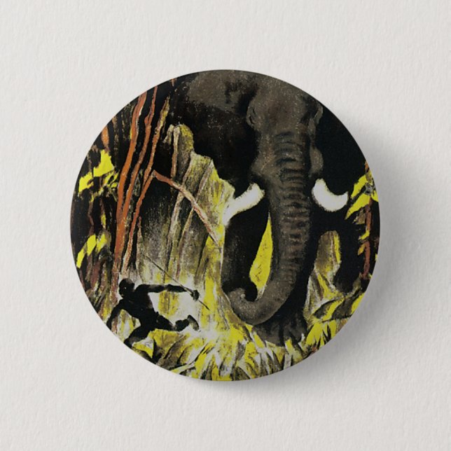 Afrika Button (Vorderseite)