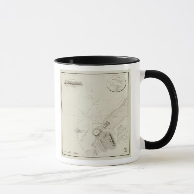 Afrika, Chile Tasse (Rechts)