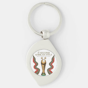 Afrika-Cup in Marokko Schlüsselanhänger