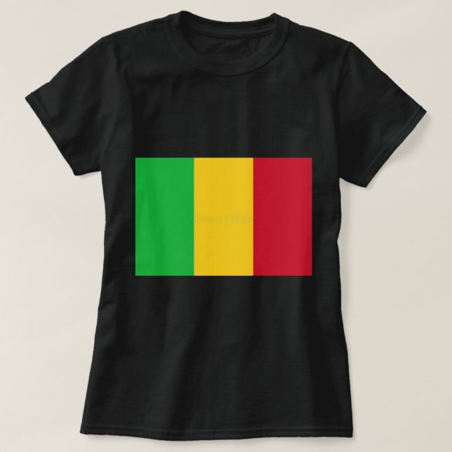 Afrika Damen T-Shirt (Design vorne)