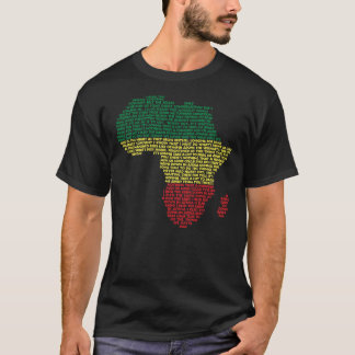 Afrika durch den Toto Classic T - Shirt
