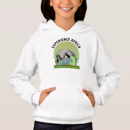 Afrika erleben hoodie