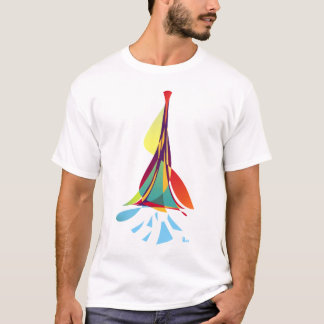 Afrika für Afrika Bonk vorbei - Vuvuzela T-Shirt