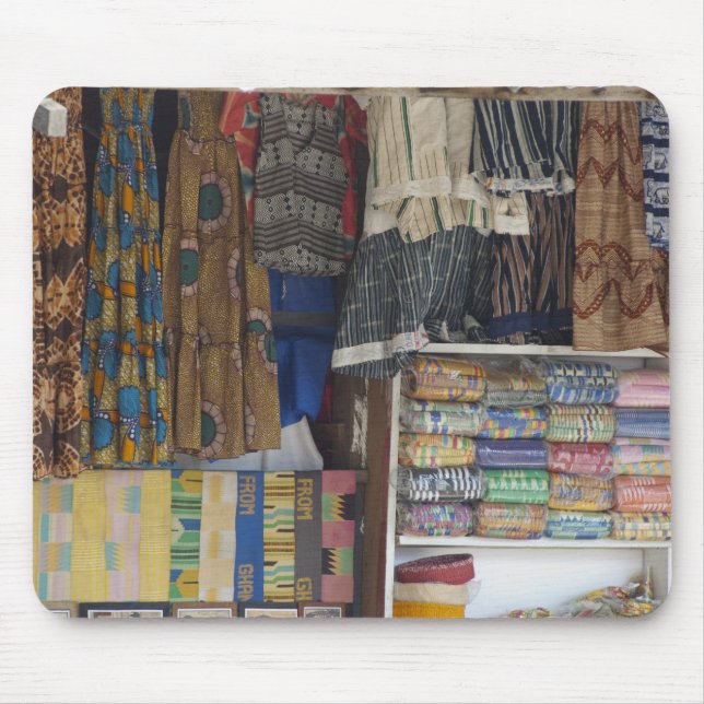 Afrika, Ghana, Accra. Accra Textil & Handwerk Mousepad (Vorne)