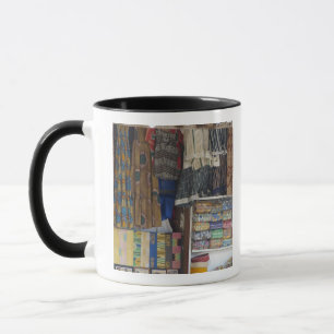 Afrika, Ghana, Accra. Accra Textil & Handwerk Tasse