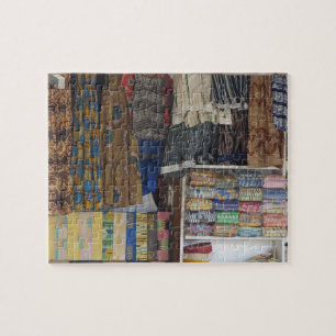Afrika, Ghana, Accra. Accra Textil & Kunsthandwerk