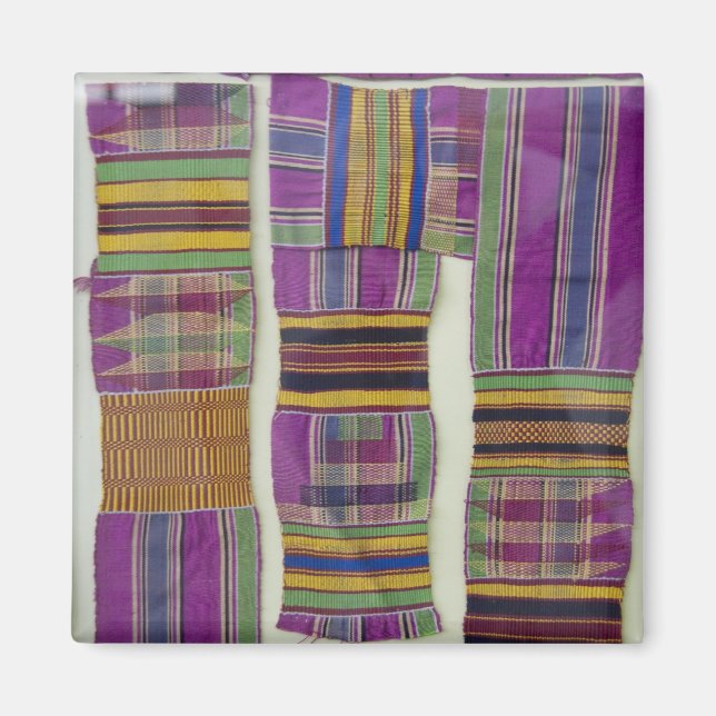 Afrika, Ghana, Accra. Nationales Museum Magnet (Vorne)