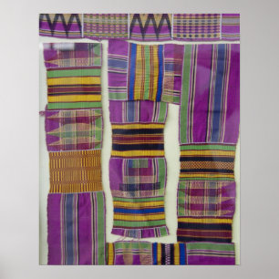 Afrika, Ghana, Accra. Nationales Museum Poster