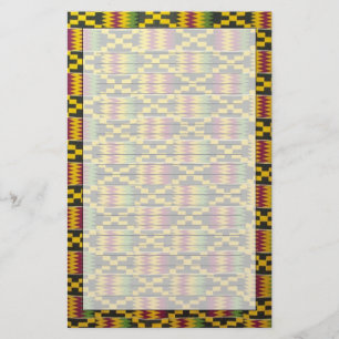 Afrika, Ghana, Accra. Nationalmuseum, angesehen 2 Briefpapier