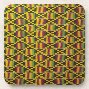 Afrika, Ghana, Accra. Nationalmuseum, angesehen 2 Getränkeuntersetzer