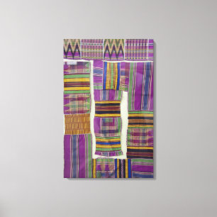 Afrika, Ghana, Accra. Nationalmuseum, angesehen Leinwanddruck
