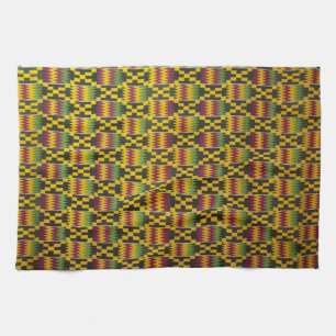 Afrika, Ghana, Accra. Nationalmuseum, gilt 2 Geschirrtuch
