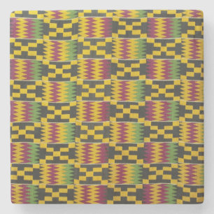 Afrika, Ghana, Accra. Nationalmuseum, gilt 2 Steinuntersetzer