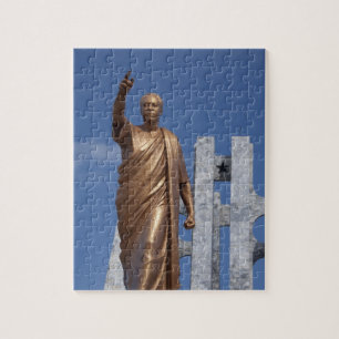 Afrika, Ghana, Accra. Nkrumah Mausoleum, endgülti