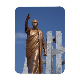 Afrika, Ghana, Accra. Nkrumah-Mausoleum, endgültig Magnet