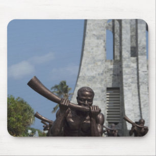 Afrika, Ghana, Accra. Nkrumah Mausoleum, Endpunkt  Mousepad