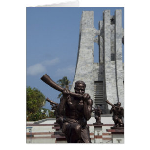 Afrika, Ghana, Accra. Nkrumah-Mausoleum, letzte 2