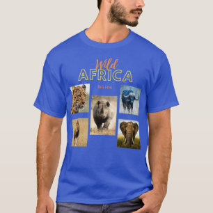 Afrika Große Fünf T-Shirt
