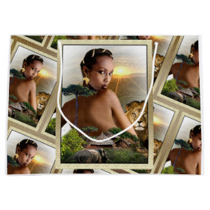 Afrika Große Geschenktüte