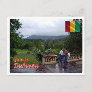 Afrika - Guinea - Dubréka Postkarte