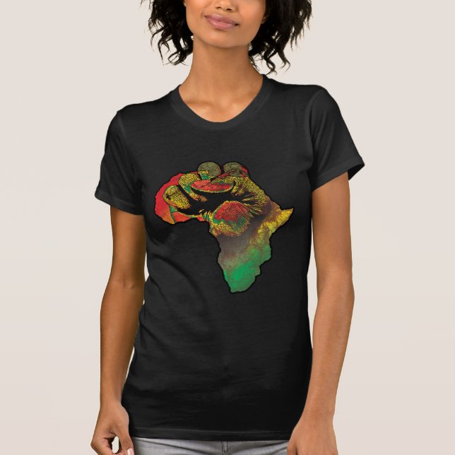 Afrika Heute T-Shirt (Vorderseite)