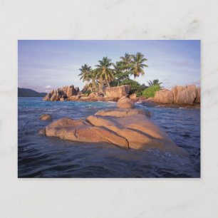 Afrika, Indischer Ozean, Seychellen, Postkarte