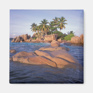 Afrika, Indischer Ozean, Seychellen, Praslin Magnet