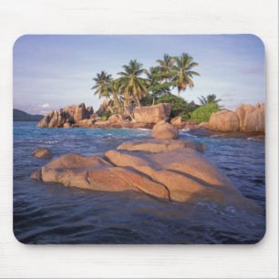 Afrika, Indischer Ozean, Seychellen, Praslin Mousepad